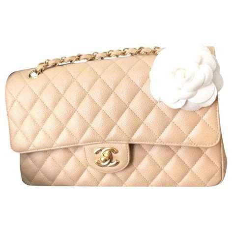 chanel medium beige